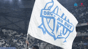 United Flag GIF by Olympique de Marseille