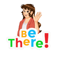 Muti Be There Sticker by Multipolar Technology