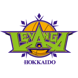 levanga_hokkaido giphyupload basketball 北海道 バスケ Sticker