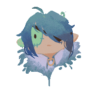 delprart halloween genshin impact mihoyo delpra Sticker