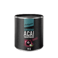 acai fruchtpulver Sticker by frooggies
