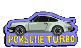 Happy Anniversary Vintage Sticker by Porsche Museum