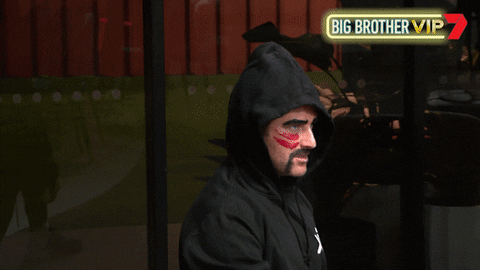 Serious Make Up GIF by Big Brother Australia