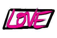 Pink Love Sticker by seo-nerd