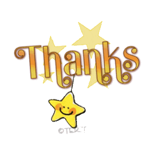 Thanks Thank You Sticker by imoji