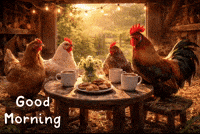Treffen Good Morning GIF