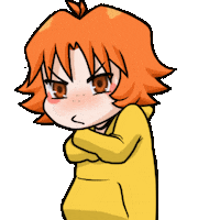 Angry Mad Sticker