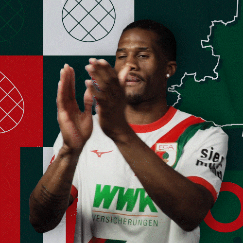 The Wolf Football GIF by FC Augsburg 1907