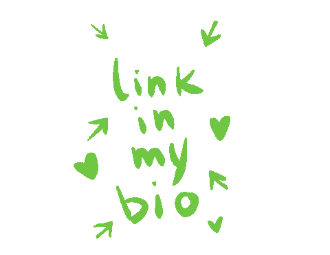 Link In Bio Sticker by Simply Social Media