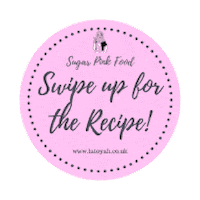 Sugarpinkfood giphyupload swipe up sugar pink food Sticker