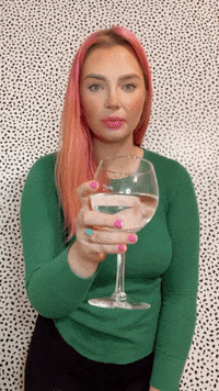 fempiremedia cheers wine congratulations alcohol GIF