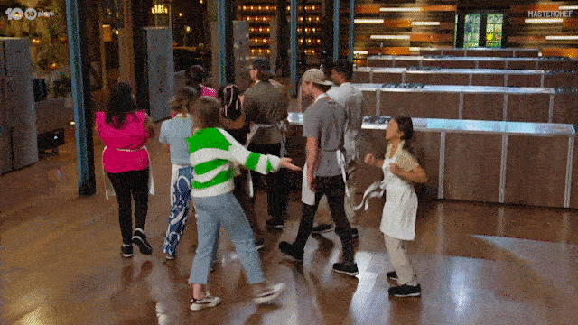 Australia Hug GIF by MasterChefAU
