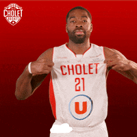 Sport Basketball GIF by Cholet Basket