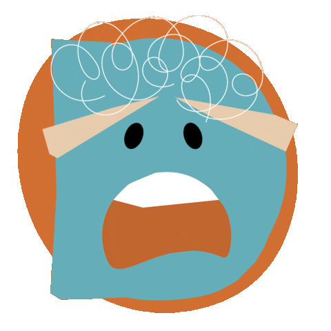 ShrishtiV giphyupload typography emotions emotional Sticker
