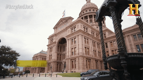 texas capitol GIF by History UK