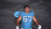 University Of North Carolina Football GIF by UNC Tar Heels