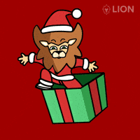 Merry Christmas GIF by Loaded Lions