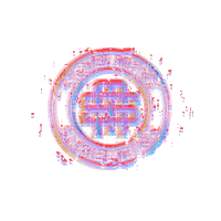 Glitch Sm Sticker by Sticker Matrix