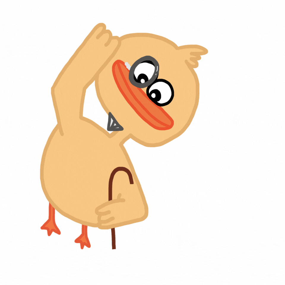 phoebehsieh2079 giphyupload morning exercise duck GIF