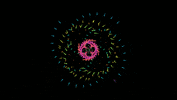 Art 3D GIF by Quasi Crystals