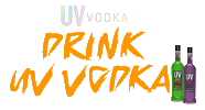 halloween drink Sticker by UV Vodka