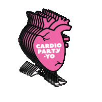 PickyBarsClub picky bars pickybars cardio party-yo Sticker