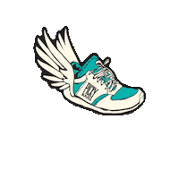 PickyBarsClub picky bars flying shoe Sticker