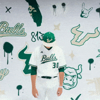 South Florida Baseball GIF by USF Athletics