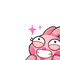 Happy Pink Sticker by vanlau