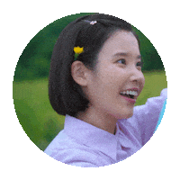 Iu 아이유 Sticker by Netflix Korea