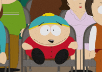 watching eric cartman GIF by South Park 