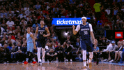 Lets Go Reaction GIF by NBA