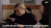 en mi vida grades GIF by Movistar+