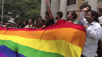Rainbow Flags Unfurled as Indian Supreme Court Strikes Down Gay Sex Ban