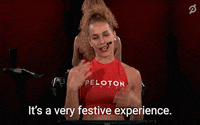 Holiday Jess Sims GIF by Peloton
