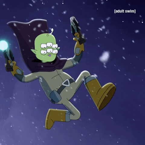 Final Space Spinning GIF by Adult Swim