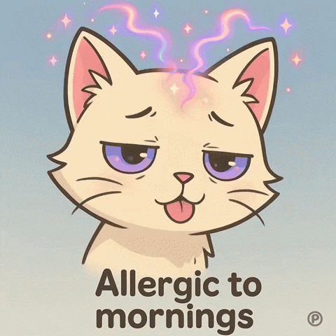 Tired Monday Mood GIF by Persona