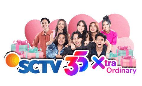 Happy Birthday Sticker by sctv