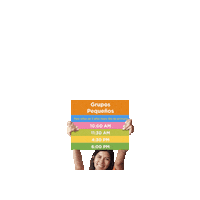 Grupos Sticker by kids cdv
