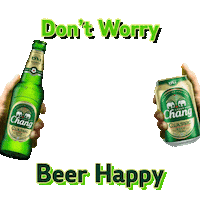 Happy Beer Sticker by ChangBeer
