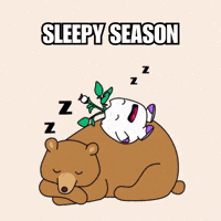 Tired Good Night GIF by Magic Eden
