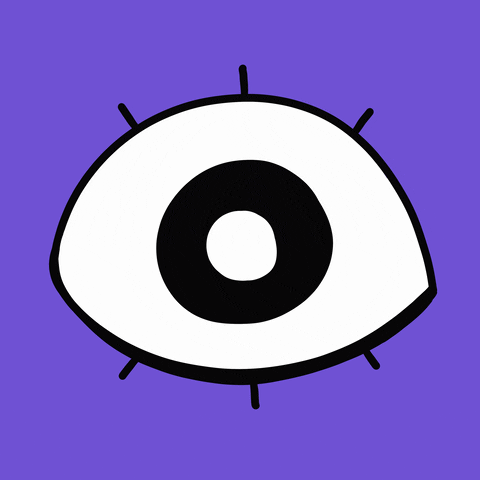 ariiaanastasiia giphyupload eyes purple alien GIF