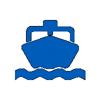 Water Taxi Boat Sticker by KingCountyMetro