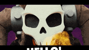 Zombie Hello GIF by brawlstars