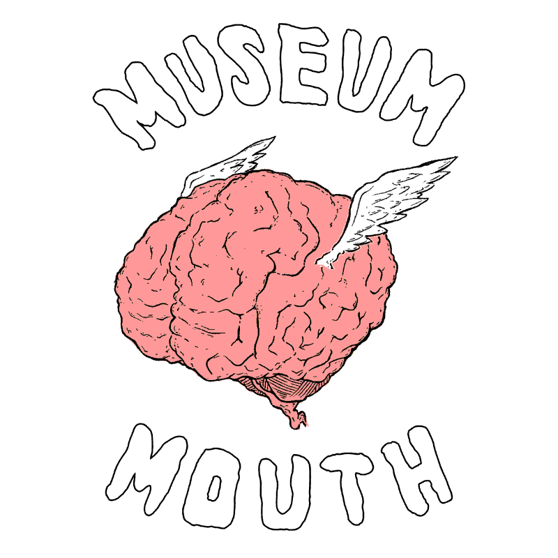 museum mouth flappy brain GIF by Sarah Schmidt
