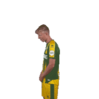The Hague Soccer Sticker by ADO Den Haag