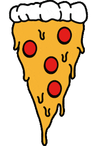 bite me birthday party Sticker by oldtownpizza