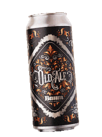 Beer Lata Sticker by Cerveza Baum