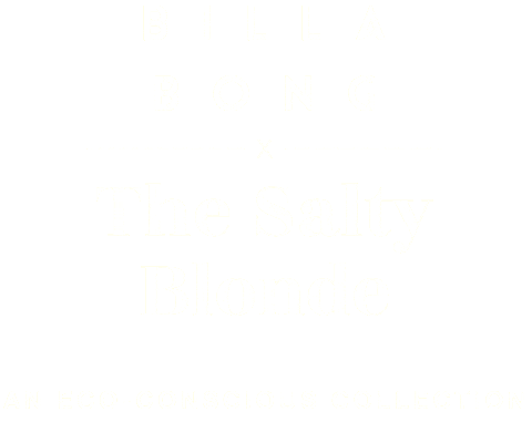 Thesaltyblonde Sticker by Billabong Womens