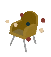 Home Colors Sticker
